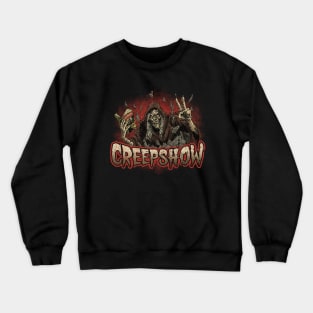 RETRO CREEPSHOW THE MAGIC Crewneck Sweatshirt